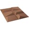 Ekena Millwork 19 5/8in. W x 19 5/8in. H Stratford EnduraWall Decorative 3D Wall Panel Covers 2.67 Sq. Ft. WP20X20STCAC - alternate 2